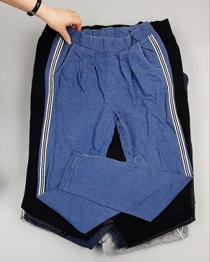 Фотография  989 - А 21002 Спортивные штаны (Jogging Pants)#25 кг оптом в Воронеже и Воронежской области