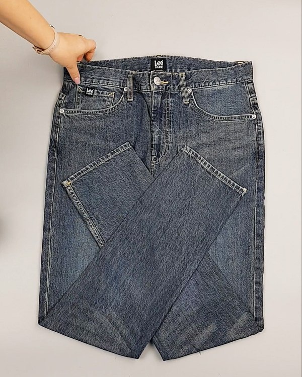 Фотография  288 - Джинсы LEE м/ж#7,9 кг, ЛОТ №7032 оптом в Воронеже и Воронежской области