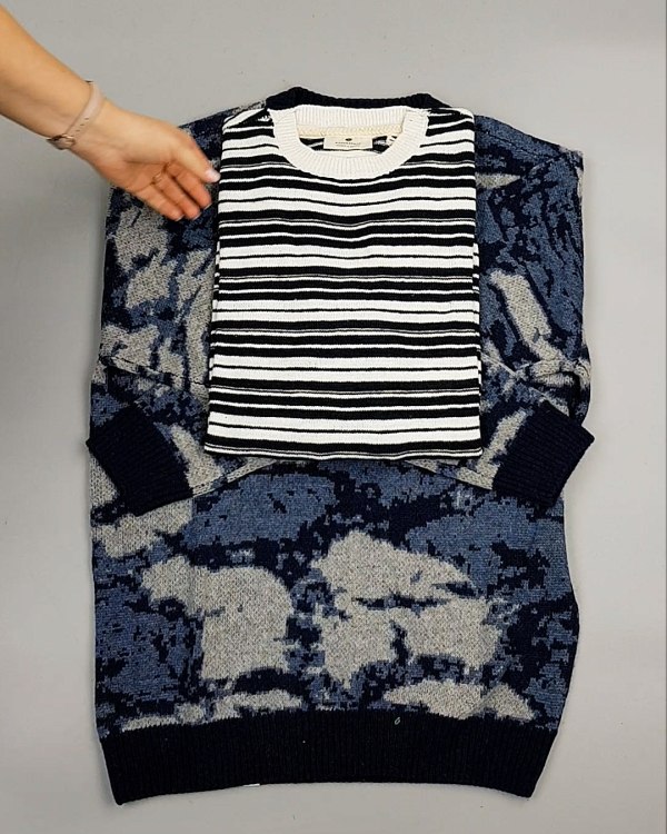 Фотография  182 - ANERKJENDT джемпера 104#10 кг, ЛОТ №7126 оптом в Воронеже и Воронежской области