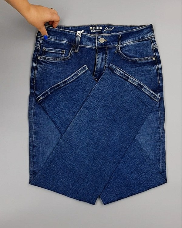 Фотография  717 - Джинсы MUSTANG м/ж#5 кг, ЛОТ №6960 оптом в Воронеже и Воронежской области