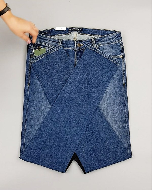 Фотография  600 - Джинсы JACK JONES 094#10 кг, ЛОТ №6979 оптом в Воронеже и Воронежской области