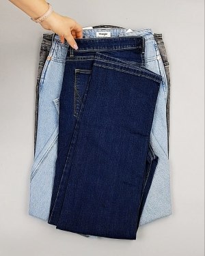 Фотография  531 - Джинсы WRANGLER м/ж#8,1 кг, ЛОТ №7011 оптом в Воронеже и Воронежской области