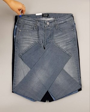 Фотография  550 - Брюки + джинсы JACK JONES 094#10 кг, ЛОТ №6963 оптом в Воронеже и Воронежской области