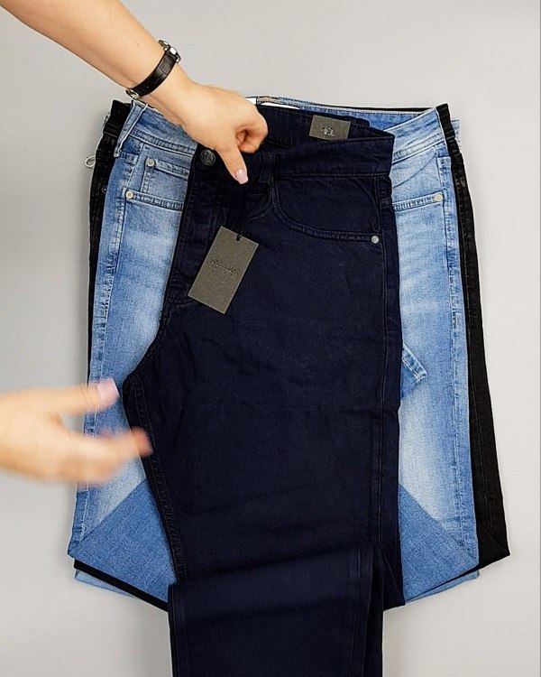 Фотография  151 - Джинсы JACK JONES 094#10 кг, ЛОТ №6978 оптом в Воронеже и Воронежской области