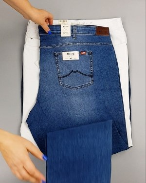 Фотография  822 - Джинсы MUSTANG м/ж#5 кг, ЛОТ №6960 оптом в Воронеже и Воронежской области