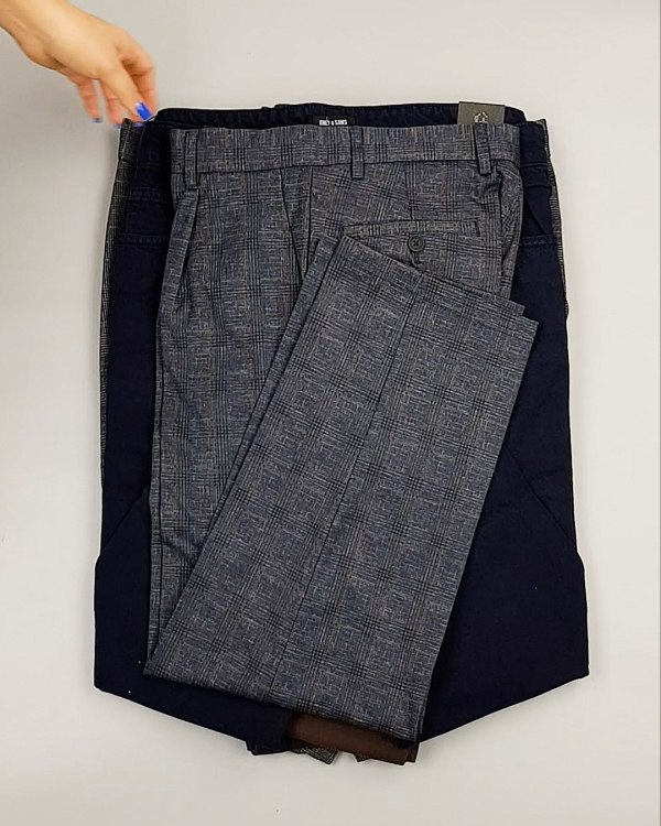 Фотография  260 - Брюки + джинсы JACK JONES 094#10 кг, ЛОТ №6962 оптом в Воронеже и Воронежской области