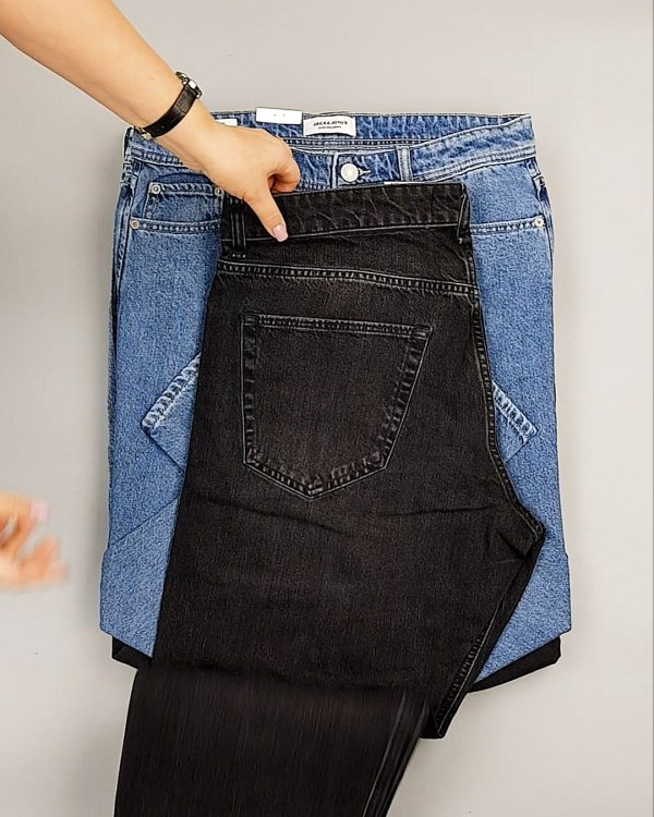 Фотография  384 - Джинсы JACK JONES 094#10 кг, ЛОТ №6980 оптом в Воронеже и Воронежской области