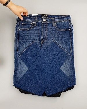 Фотография  686 - Джинсы JACK JONES 094#10 кг, ЛОТ №6980 оптом в Воронеже и Воронежской области