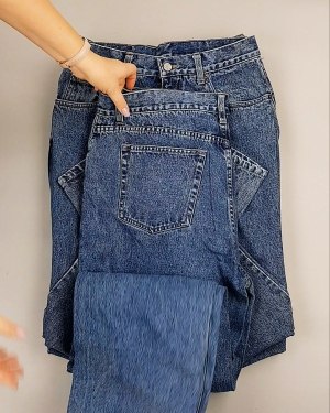 Фотография  757 - Джинсы CALVIN KLEIN муж #8,1 кг, ЛОТ №7022 оптом в Воронеже и Воронежской области