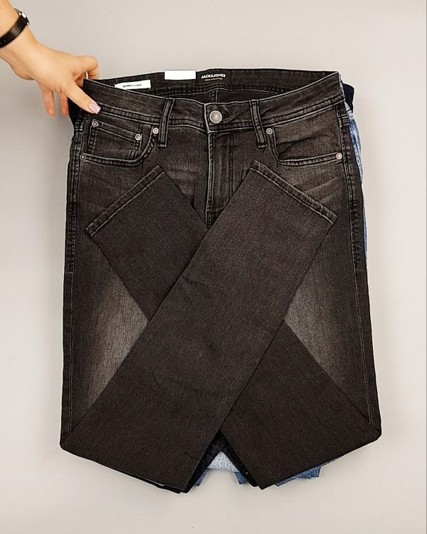 Фотография  786 - Джинсы JACK JONES 094#10 кг, ЛОТ №6977 оптом в Воронеже и Воронежской области