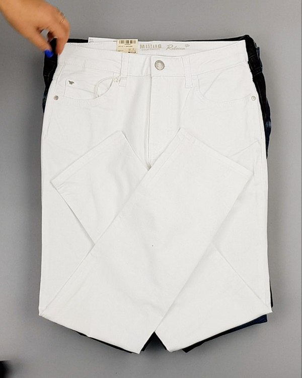 Фотография  356 - Джинсы MUSTANG м/ж#5 кг, ЛОТ №6961 оптом в Воронеже и Воронежской области