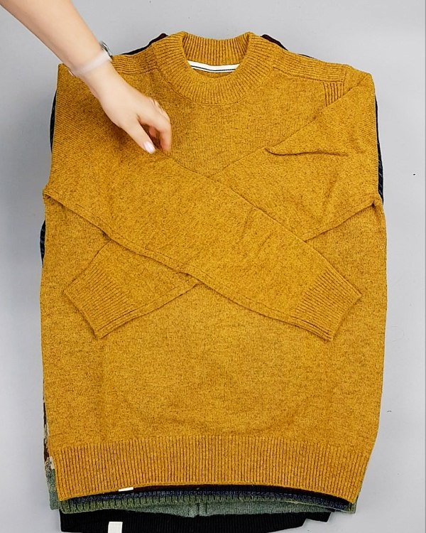 Фотография  457 - ANERKJENDT джемпера 104#10 кг, ЛОТ №7127 оптом в Воронеже и Воронежской области