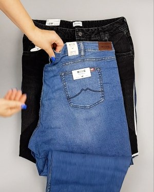 Фотография  447 - Джинсы MUSTANG м/ж#5 кг, ЛОТ №6960 оптом в Воронеже и Воронежской области