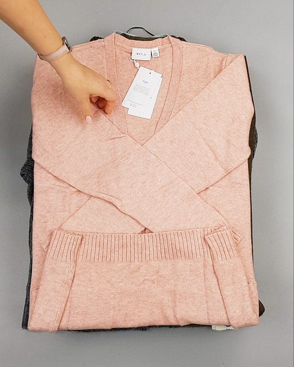 Фотография  273 - Кардиганы VILA W 104#7 кг, ЛОТ №7155 оптом в Воронеже и Воронежской области