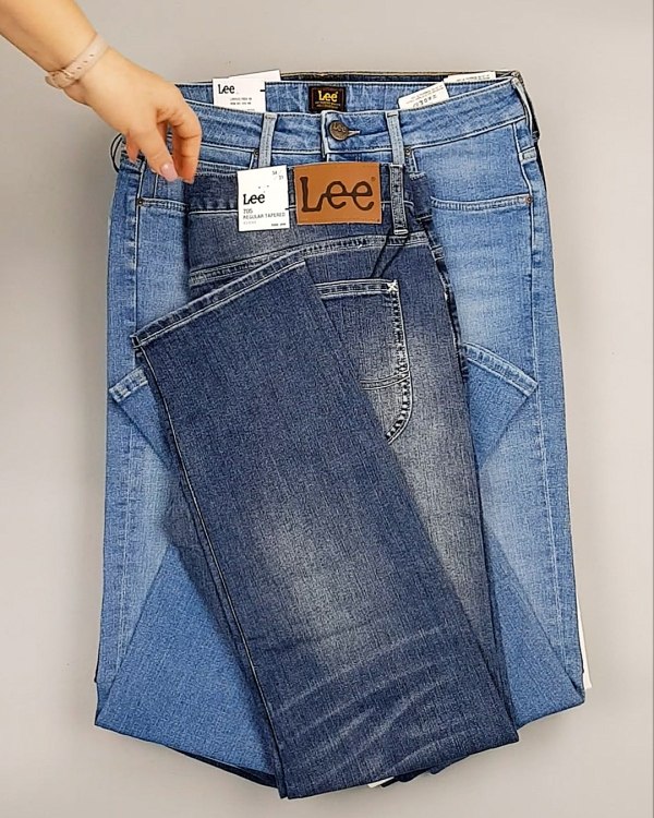 Фотография  115 - Джинсы LEE м/ж#7,5 кг, ЛОТ №7031 оптом в Воронеже и Воронежской области