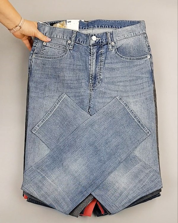 Фотография  378 - Джинсы LEE м/ж#7,9 кг, ЛОТ №7032 оптом в Воронеже и Воронежской области