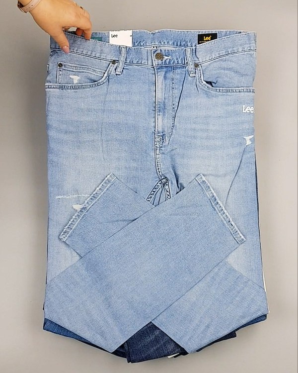 Фотография  404 - Джинсы LEE м/ж#7,5 кг, ЛОТ №7031 оптом в Воронеже и Воронежской области