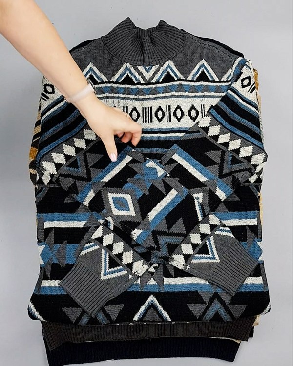 Фотография  586 - ANERKJENDT джемпера 104#10 кг, ЛОТ №7126 оптом в Воронеже и Воронежской области