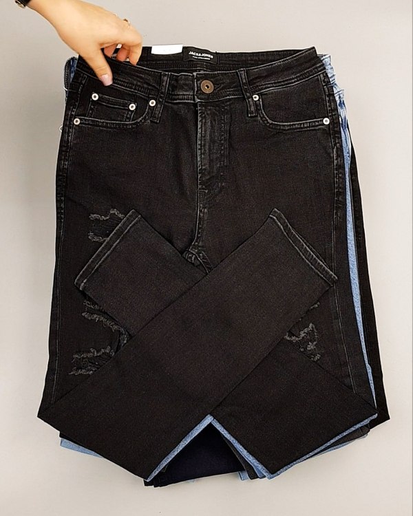 Фотография  139 - Джинсы JACK JONES 094#10 кг, ЛОТ №6978 оптом в Воронеже и Воронежской области