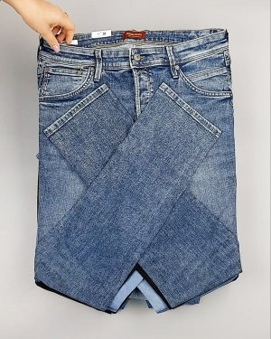 Фотография  471 - Джинсы JACK JONES 094#10 кг, ЛОТ №6977 оптом в Воронеже и Воронежской области