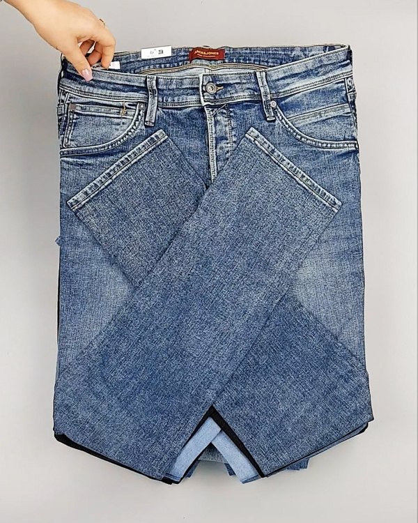 Фотография  688 - Джинсы JACK JONES 094#10 кг, ЛОТ №6977 оптом в Воронеже и Воронежской области