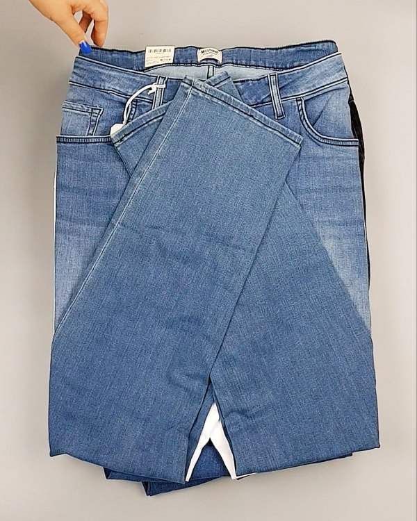 Фотография  451 - Джинсы MUSTANG м/ж#5 кг, ЛОТ №6960 оптом в Воронеже и Воронежской области