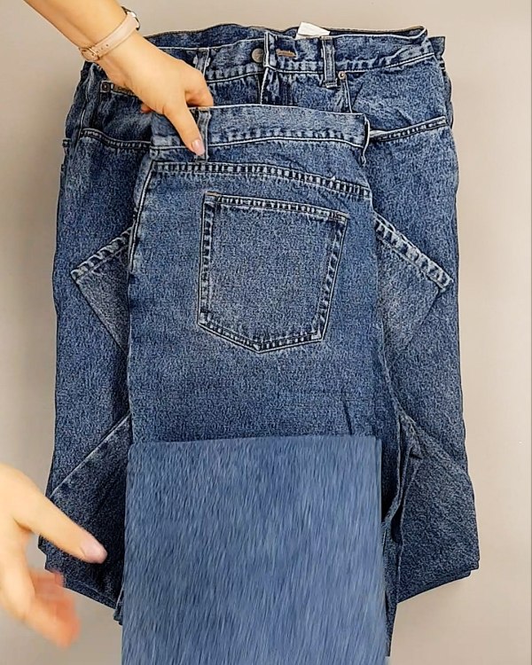 Фотография  454 - Джинсы CALVIN KLEIN муж #7,6 кг, ЛОТ №7020 оптом в Воронеже и Воронежской области