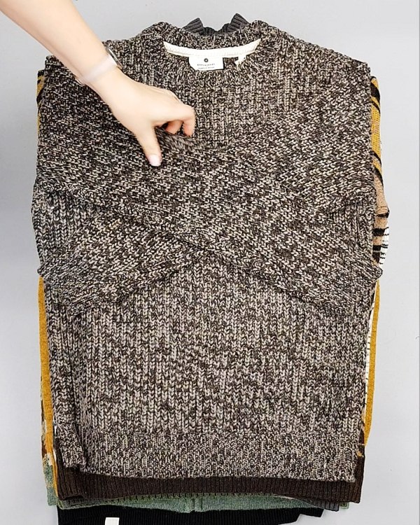 Фотография  166 - ANERKJENDT джемпера 104#10 кг, ЛОТ №7127 оптом в Воронеже и Воронежской области