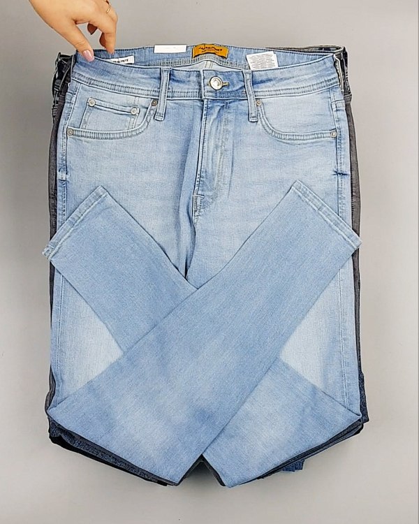 Фотография  602 - Джинсы JACK JONES 094#10 кг, ЛОТ №6977 оптом в Воронеже и Воронежской области