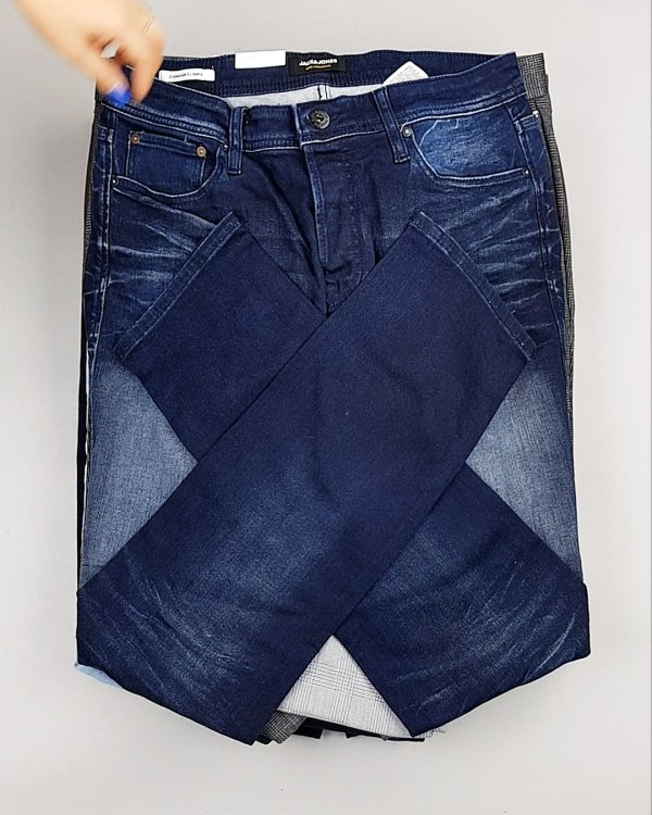 Фотография  169 - Брюки + джинсы JACK JONES 094#10 кг, ЛОТ №6963 оптом в Воронеже и Воронежской области