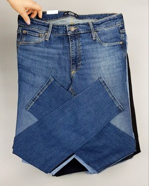 Фотография  490 - Джинсы JACK JONES 094#10 кг, ЛОТ №6978 оптом в Воронеже и Воронежской области