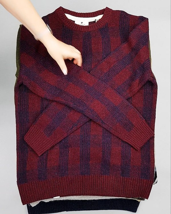 Фотография  508 - ANERKJENDT джемпера 104#10 кг, ЛОТ №7126 оптом в Воронеже и Воронежской области