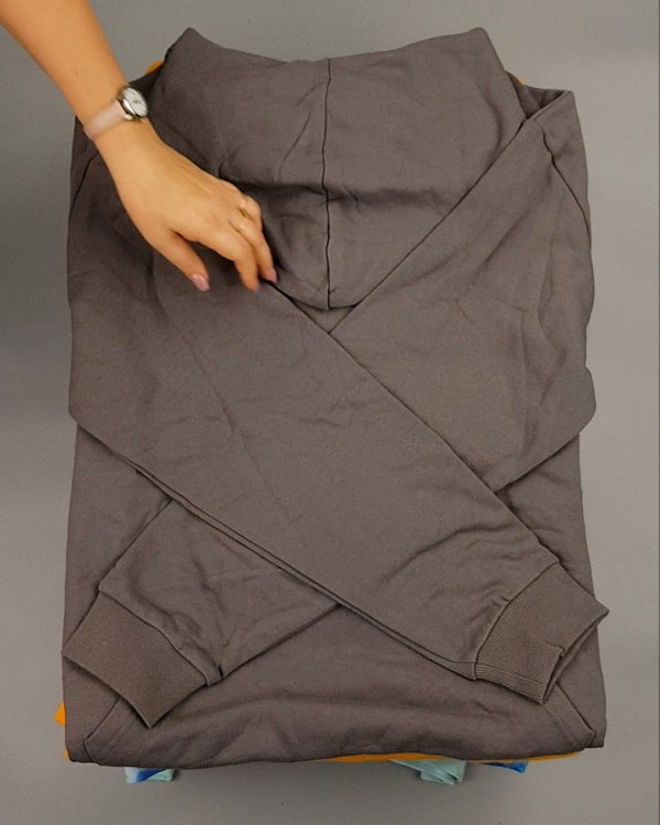 Фотография  719 - HOODIE CAN 084#10 кг, ЛОТ №7034 оптом в Воронеже и Воронежской области