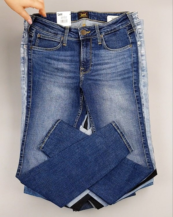 Фотография  805 - Джинсы LEE м/ж#7,5 кг, ЛОТ №7031 оптом в Воронеже и Воронежской области