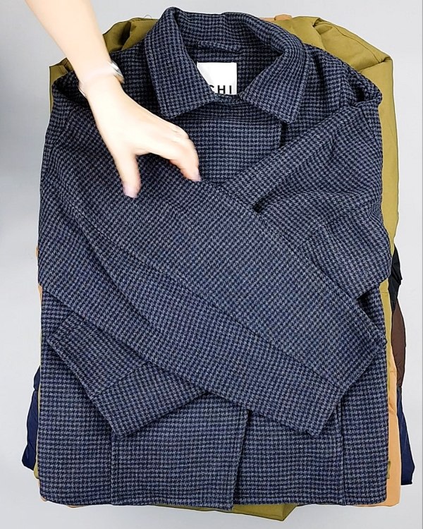 Фотография  891 - Верхняя одежда Дания#9,9 кг, ЛОТ №7057 оптом в Воронеже и Воронежской области