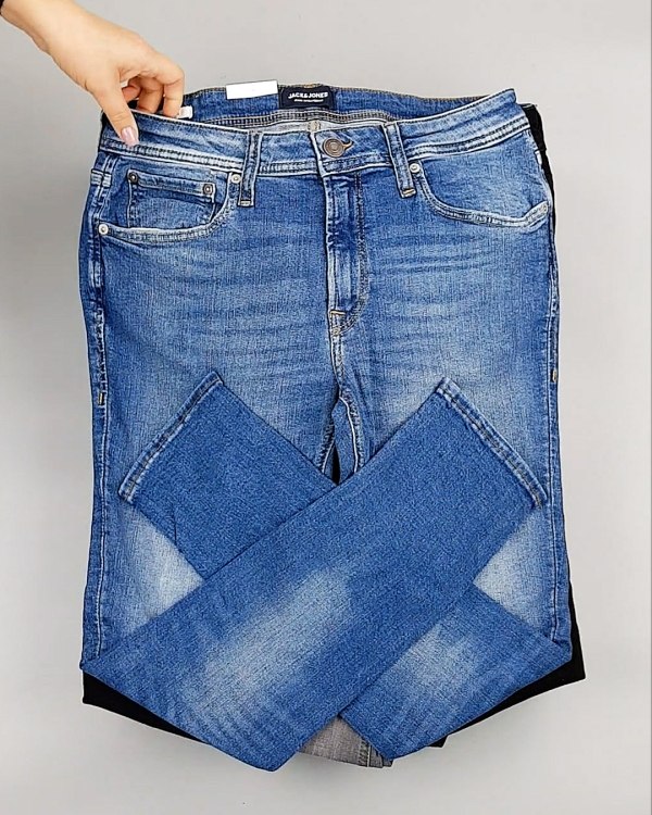 Фотография  365 - Джинсы JACK JONES 094#10 кг, ЛОТ №6980 оптом в Воронеже и Воронежской области