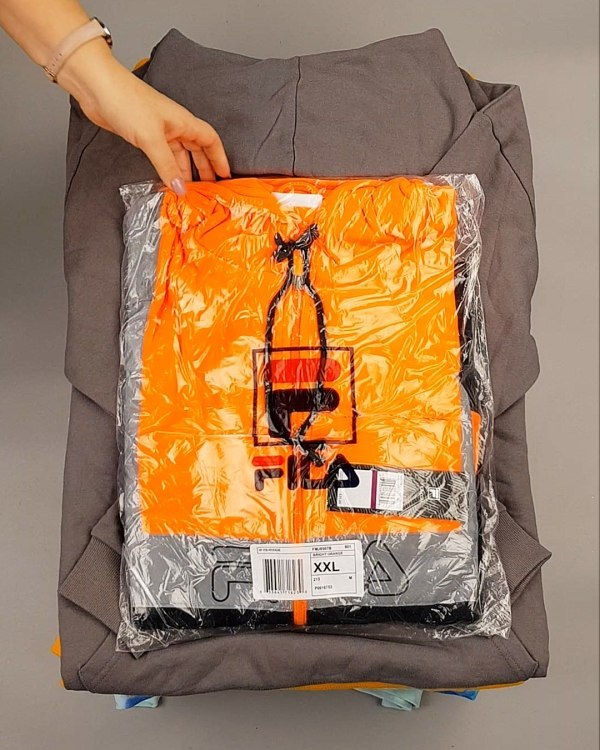 Фотография  429 - HOODIE CAN 084#10 кг, ЛОТ №7034 оптом в Воронеже и Воронежской области