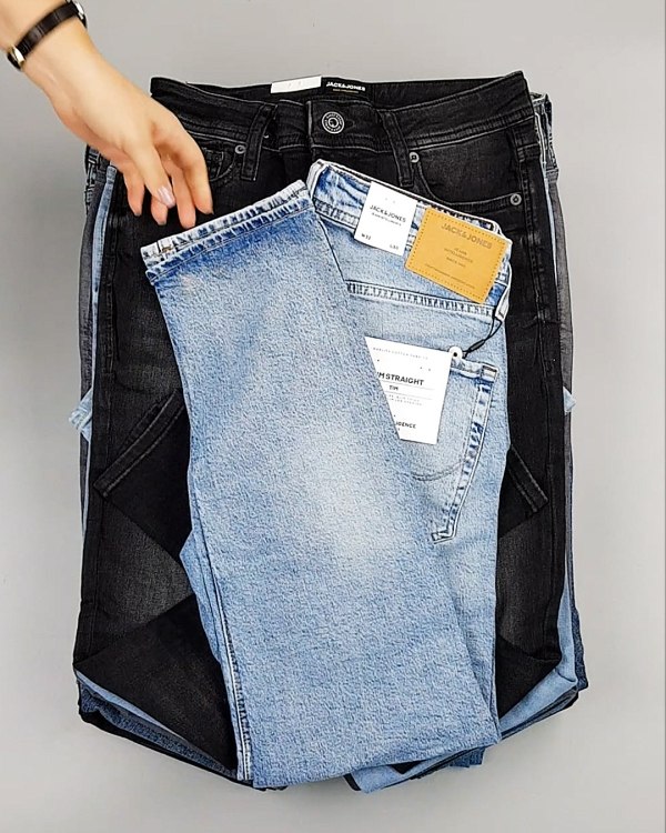 Фотография  313 - Джинсы JACK JONES 094#10 кг, ЛОТ №6977 оптом в Воронеже и Воронежской области