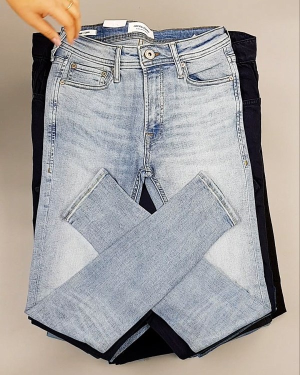 Фотография  133 - Джинсы JACK JONES 094#10 кг, ЛОТ №6978 оптом в Воронеже и Воронежской области