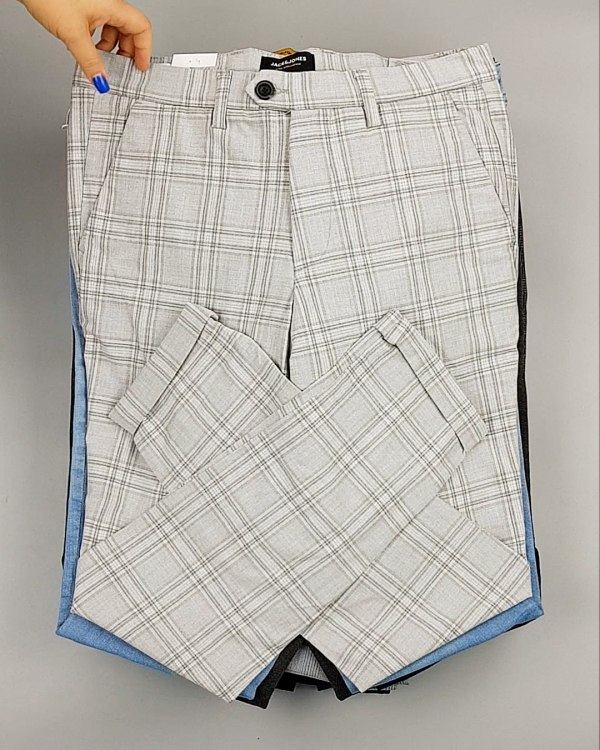 Фотография  794 - Брюки + джинсы JACK JONES 094#10 кг, ЛОТ №6963 оптом в Воронеже и Воронежской области