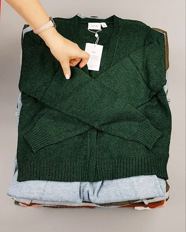 Фотография  484 - Кардиганы VILA W 104#7 кг, ЛОТ №7155 оптом в Воронеже и Воронежской области