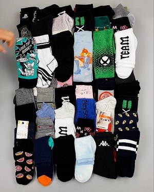 Фотография  452 - Носки дети СТОК зима#5 кг, ЛОТ №6988 оптом в Воронеже и Воронежской области