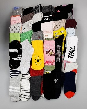 Фотография  772 - Носки дети СТОК зима#5 кг, ЛОТ №6989 оптом в Воронеже и Воронежской области