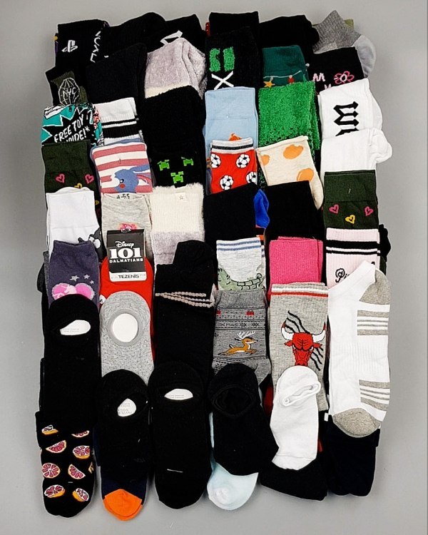 Фотография  958 - Носки дети СТОК зима#5 кг, ЛОТ №6988 оптом в Воронеже и Воронежской области