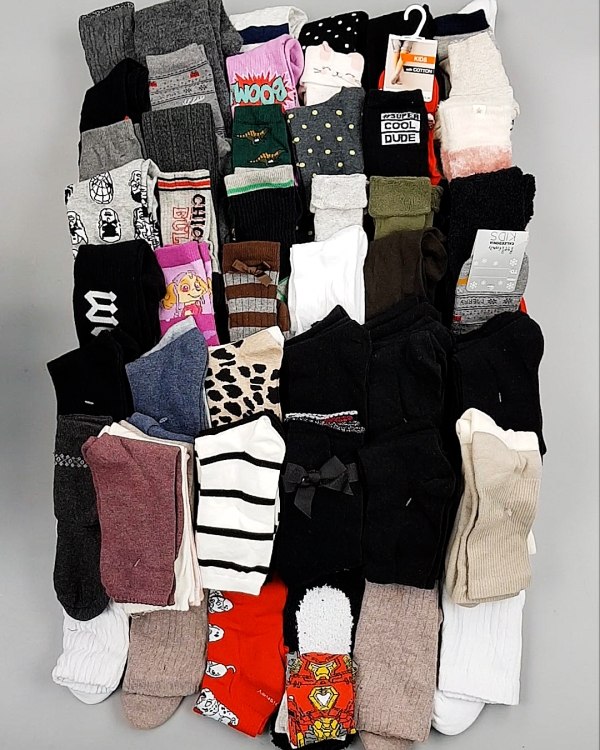 Фотография  270 - Носки дети СТОК зима#5 кг, ЛОТ №6986 оптом в Воронеже и Воронежской области