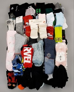 Фотография  663 - Носки дети СТОК зима#5 кг, ЛОТ №6988 оптом в Воронеже и Воронежской области