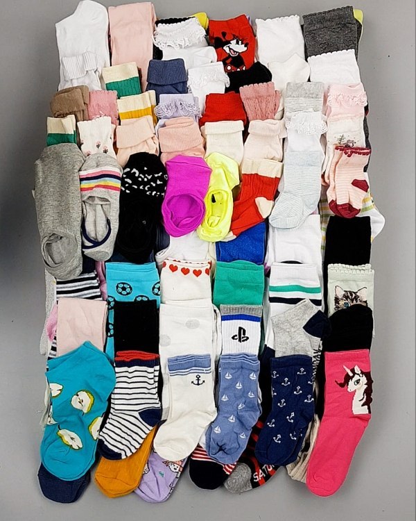 Фотография  246 - Носки дети СТОК лето#5 кг, ЛОТ №6992 оптом в Воронеже и Воронежской области