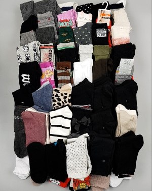 Фотография  969 - Носки дети СТОК зима#5 кг, ЛОТ №6986 оптом в Воронеже и Воронежской области