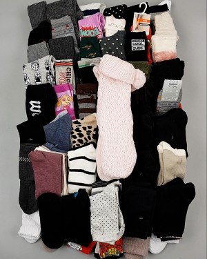 Фотография  689 - Носки дети СТОК зима#5 кг, ЛОТ №6986 оптом в Воронеже и Воронежской области
