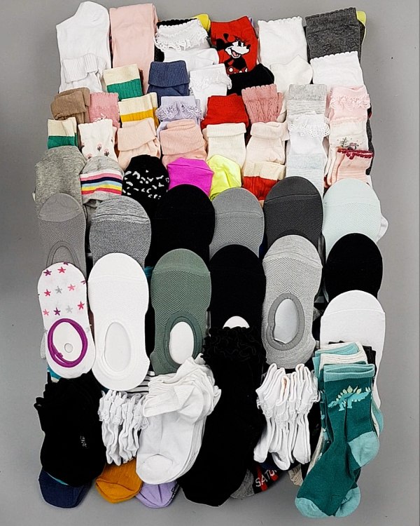 Фотография  579 - Носки дети СТОК лето#5 кг, ЛОТ №6992 оптом в Воронеже и Воронежской области